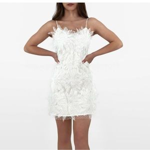 INAMORE Mariposa dress Small NWT